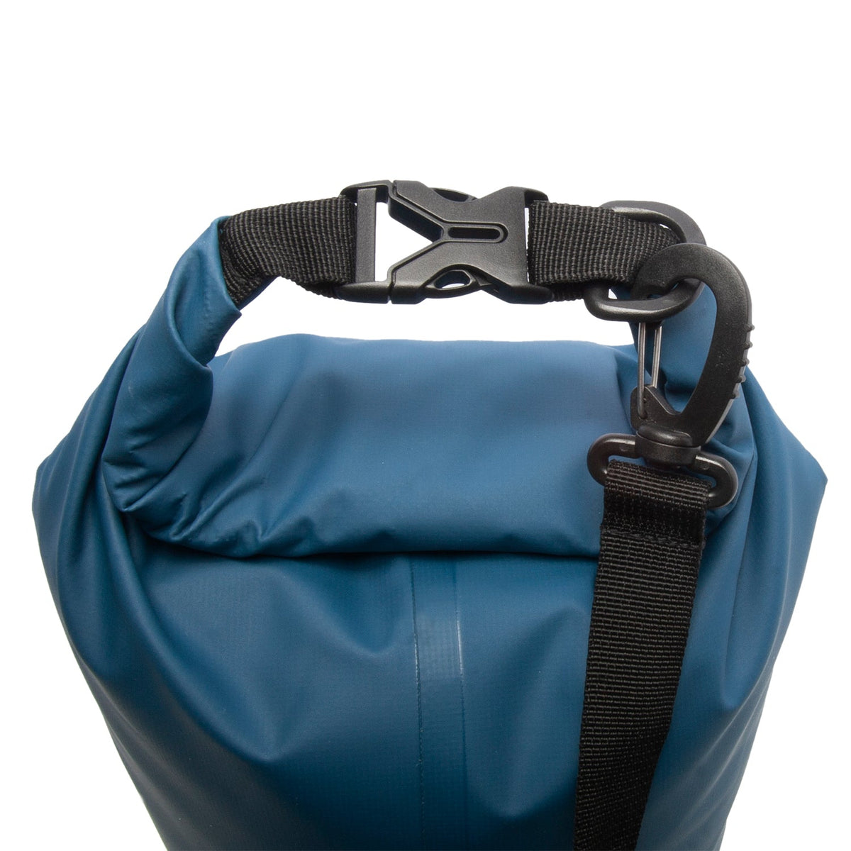 Calcutta dry bag roll top closure with clip