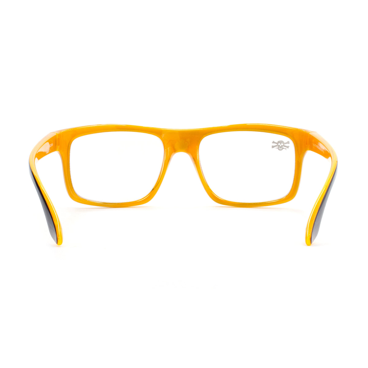 Calcutta Tortuga reading glasses - inside
