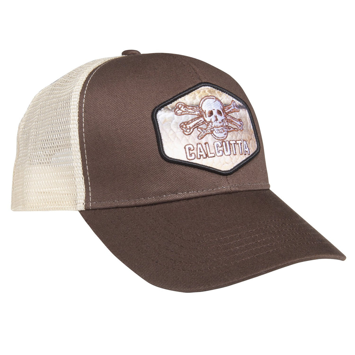 Calcutta brown snook hat
