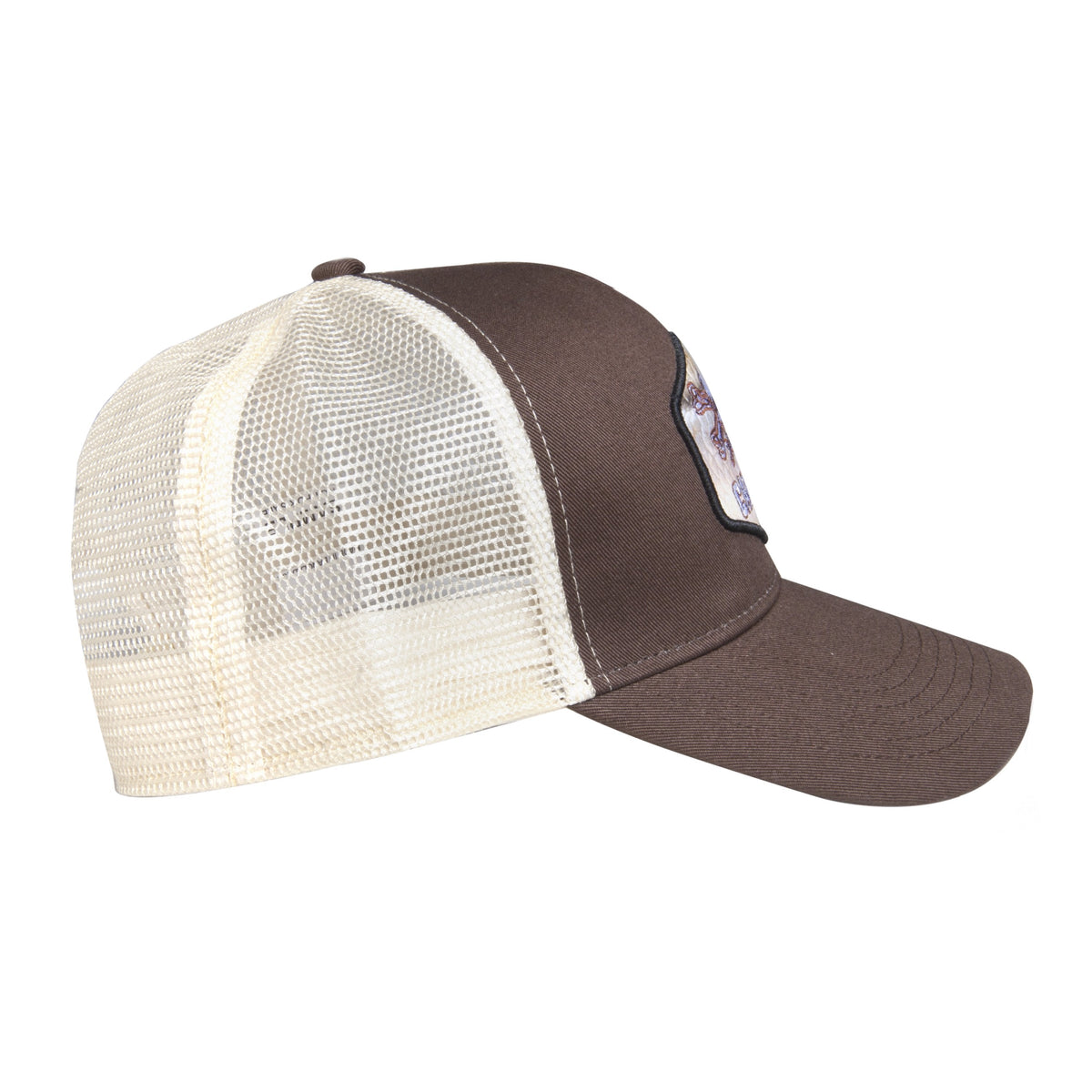 Calcutta brown snook hat side