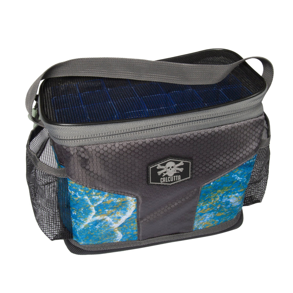 Calcutta jig bag with mesh top