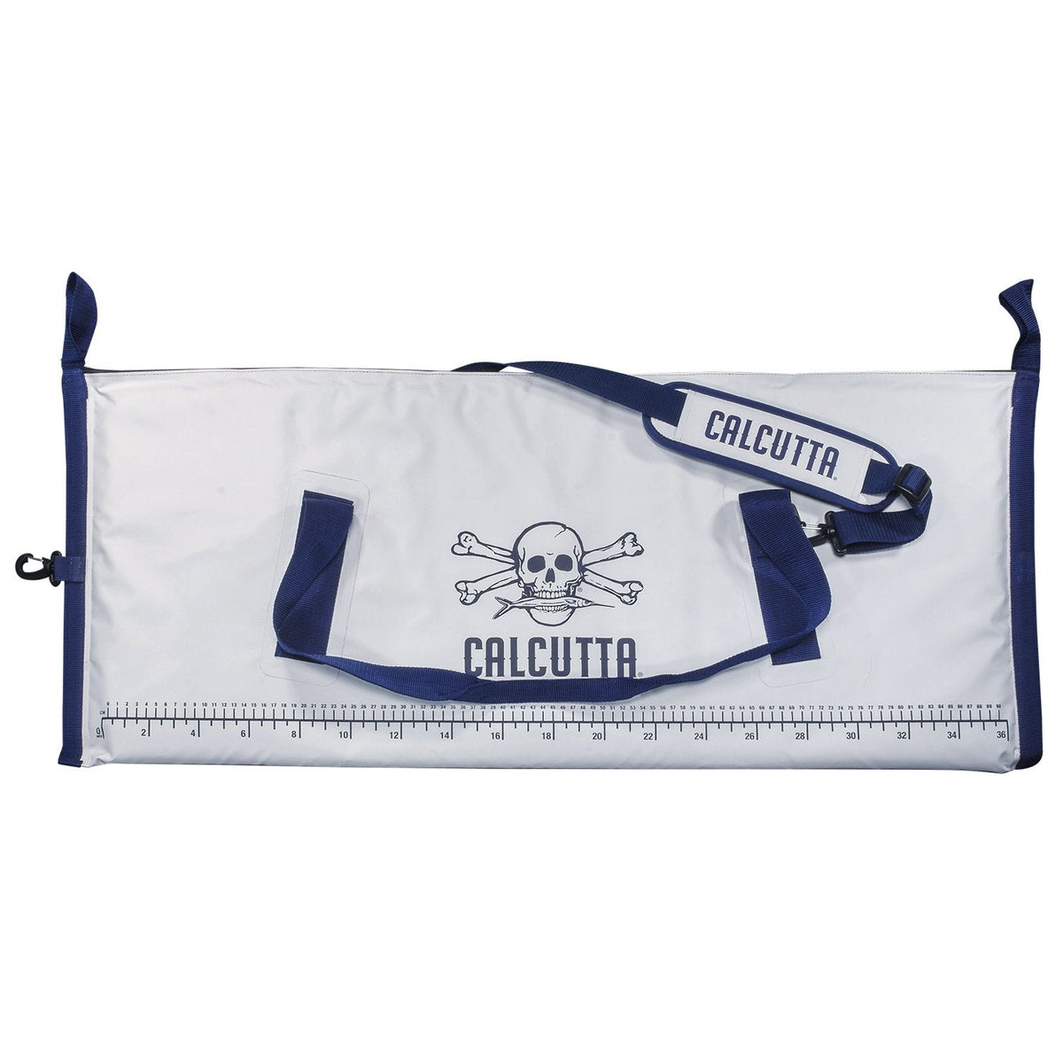 Calcutta fish cooler bag with ruler