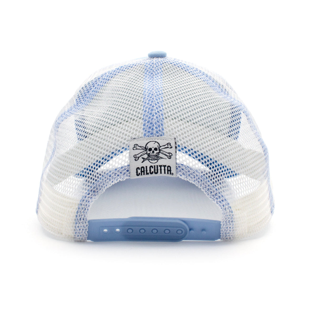 Calcutta light blue marlin hat back